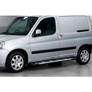 Estribos Laterales Sunrise (2 uds., Aluminio) Peugeot Partner 1996-2008 foto 1