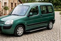 Peugeot Partner 1996-2008 Estribos Laterales Duru (2 uds., Aluminio) foto 1
