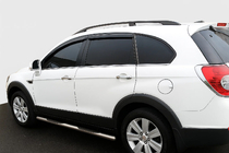 Opel Antara 2006-2017 Tubos Laterales (2 uds., Acero Inoxidable) foto 1