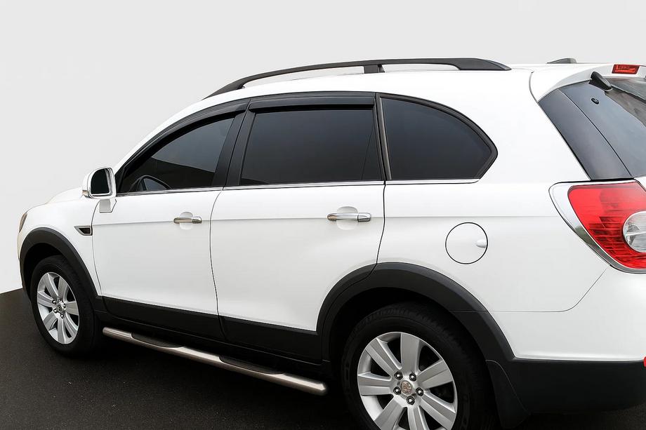 Opel Antara 2006-2017 Tubos Laterales (2 uds., Acero Inoxidable) Image