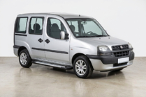 Fiat Doblo I 2001-2005 Estribos Laterales Allmond Grey (2 uds., Aluminio) foto 1