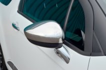 Citroen DS-3 2009-2016 Cubiertas de Espejos (2 uds, Acero Inoxidable) foto 8