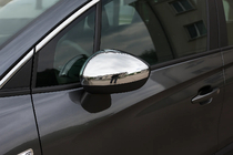 Citroen DS-3 2009-2016 Cubiertas de Espejos (2 uds, Acero Inoxidable) foto 7