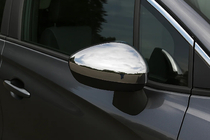 Citroen DS-3 2009-2016 Cubiertas de Espejos (2 uds, Acero Inoxidable) foto 1