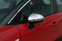 Citroen DS-3 2009-2016 Cubiertas de Espejos (2 uds, Acero Inoxidable) foto 6