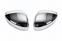 Citroen DS-4 2010-2015 Cubiertas de Espejos (2 uds, Acero Inoxidable) foto 4