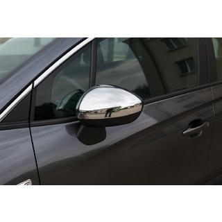 Cubiertas de Espejos (2 uds, Acero Inoxidable) Citroen DS-5 2011-2015 foto 1