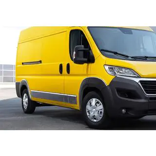 Juego de Molduras de Puerta Acero Inoxidable Citroen Jumper 2007-2025 foto 1