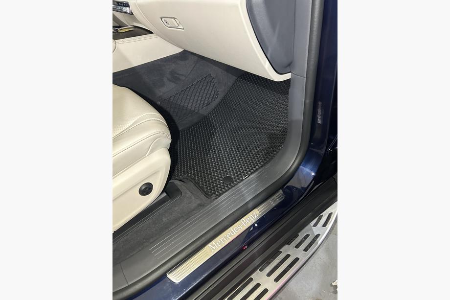 Mercedes GLS X167 2019- Alfombrillas EVA (Negro) Image