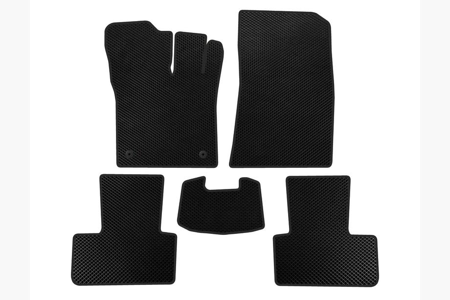 Renault Captur 2019- Alfombrillas EVA (Negro) Image