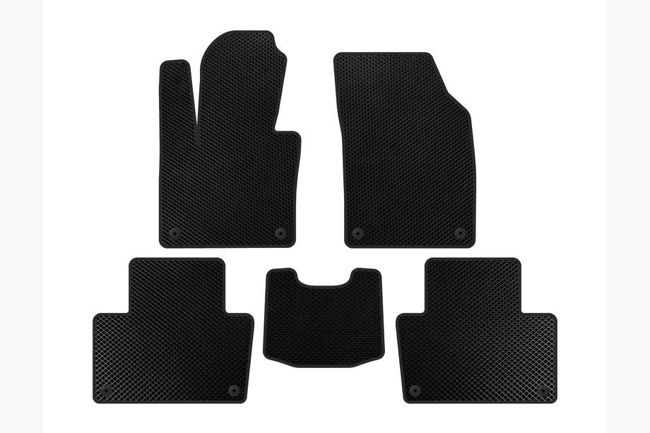 Volvo XC90 2015- Alfombrillas EVA (2020-, Negro) Image
