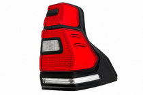 Toyota Land Cruiser Prado 150 2009-2023 ¡Liquidación! Piloto trasero LED (2017-2023, lado del pasajero, 2 uds.) foto 4