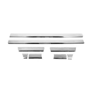 Juego de Molduras de Puerta Acero Inoxidable Peugeot Boxer 2006-2025 foto 2