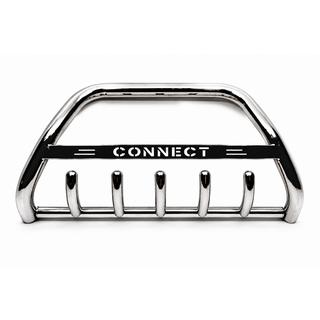 Defensa Delantera WT004 (Acero Inoxidable) Ford Connect 2002–2006 foto 2