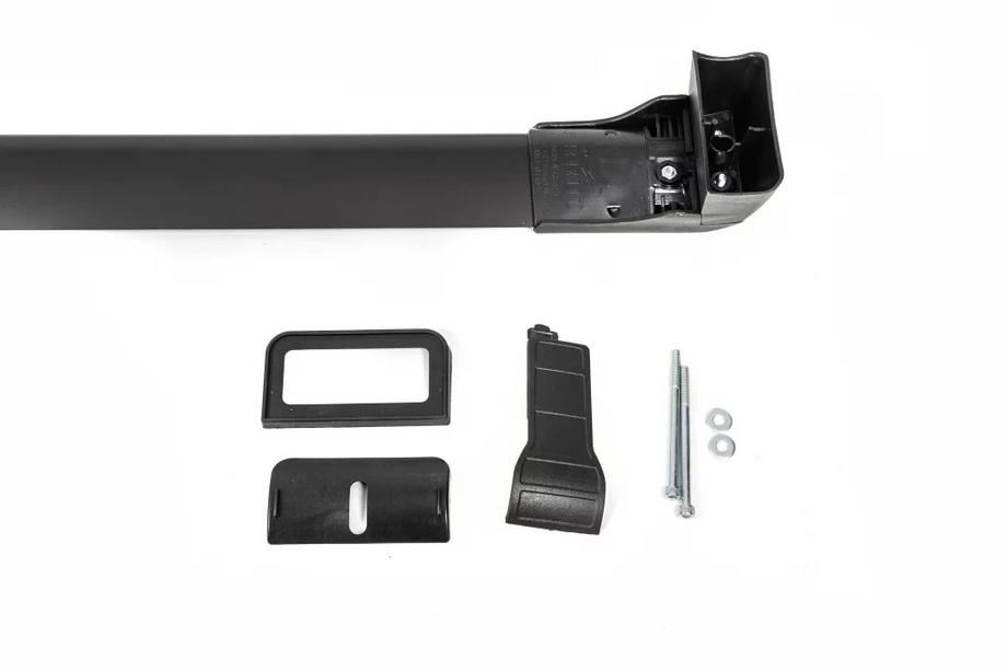 Ford C-Max 2004-2010 Barras de techo para puntos fijos con llave Wingbar V3 (2 uds) Negro Foto 6