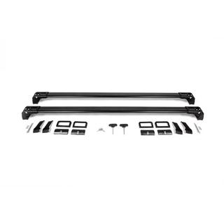 Barras de techo para puntos fijos con llave Wingbar V3 (2 uds) foto 3