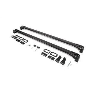 Barras de techo para puntos fijos con llave Wingbar V3 (2 uds) Kia Soul I 2008-2013 foto 4