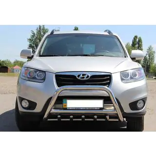 Defensa Delantera WT003 (Acero Inoxidable)