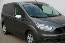 Ford Courier 2014-2023 Cubiertas de Espejos (2 uds., plastico) foto 1