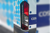 Ford Transit 2014- Cubiertas Cromadas para Luces Traseras (2 uds, plastico) foto 3