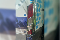 Ford Transit 2014- Cubiertas Cromadas para Luces Traseras (2 uds, plastico) foto 2