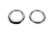 Ford Transit 2014- Cubiertas para faros antiniebla 2014-2018 (2 uds, acero inoxidable) foto 2