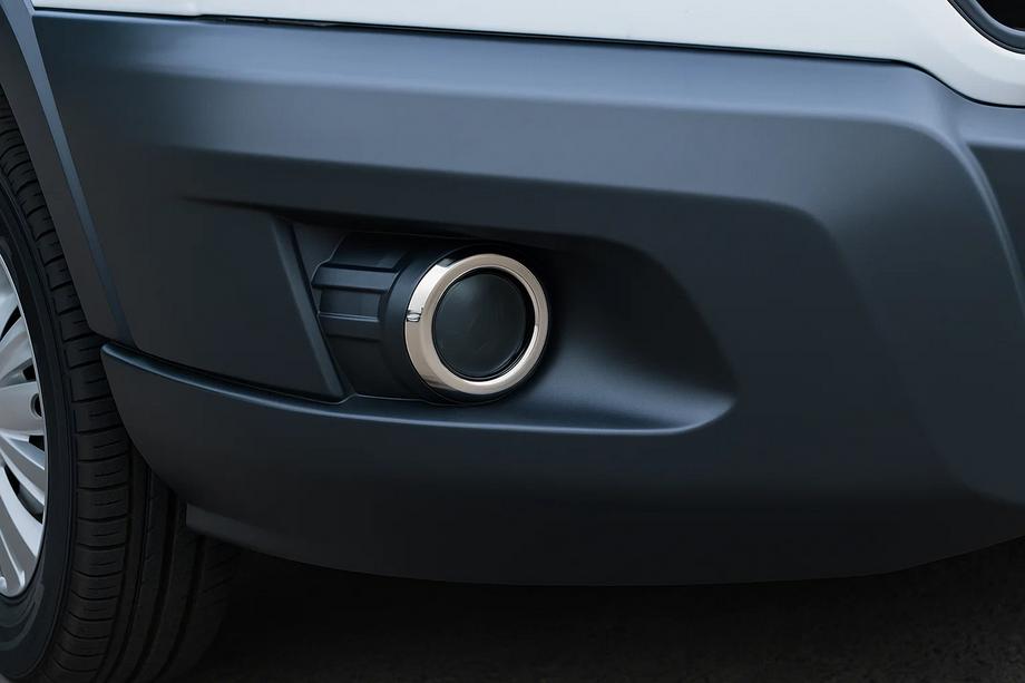 Ford Transit 2014- Cubiertas para faros antiniebla 2014-2018 (2 uds, acero inoxidable) Image