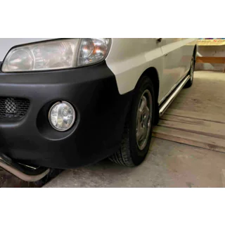 Barras Laterales BB002 (2 uds., Acero Inoxidable)