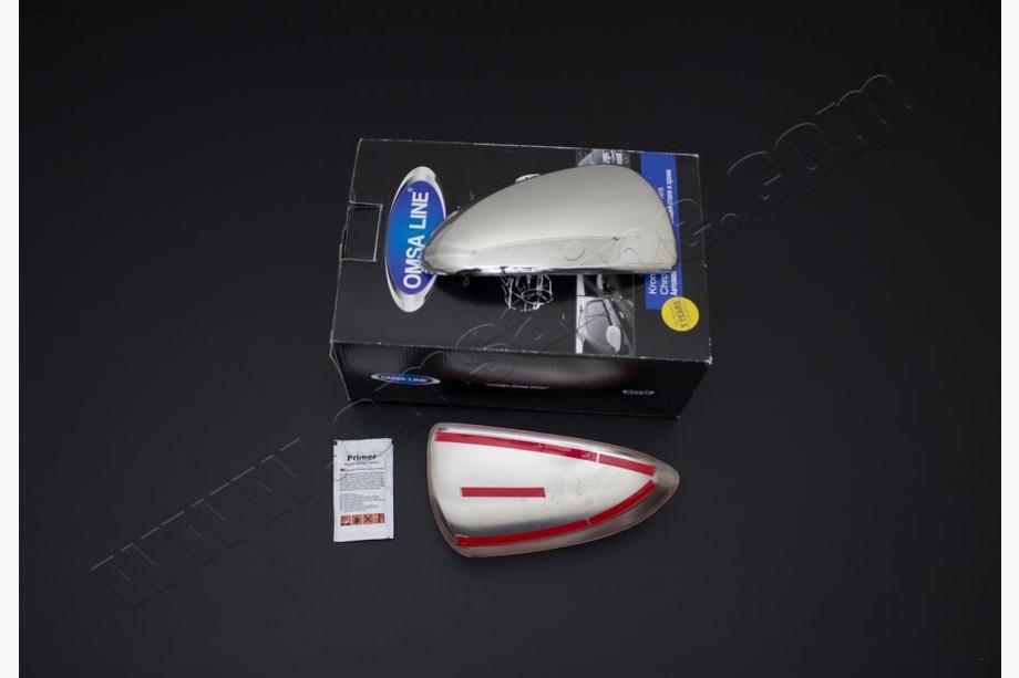 Smart 2007-2014 Cubiertas de Espejos (2 uds., Acero Inoxidable) Image