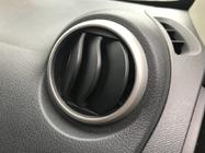 Mercedes Citan 2013-2021 Embellecedores de rejillas de ventilación interior (4 uds, acero inoxidable) foto 3