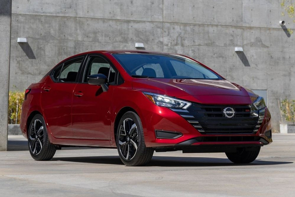 Nissan Versa: un sedán económico actualizado