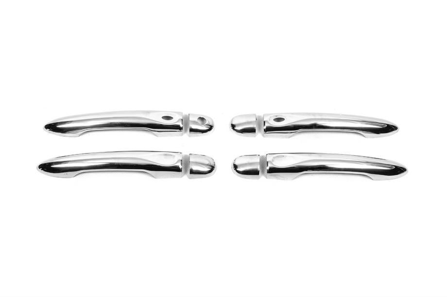 Renault Captur 2013-2019 Cubiertas de Manijas Cromadas (4 uds., Acero Inoxidable) Image