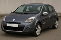 Renault Clio III 2005-2012 Cubiertas de Espejos (2 uds., Acero Inoxidable) foto 1