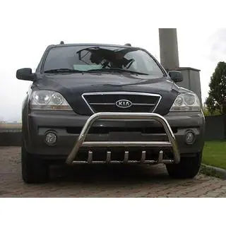 Defensa Delantera WT003 (Acero Inoxidable)