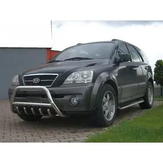 Defensa Delantera WT003 (Acero Inoxidable) foto 2