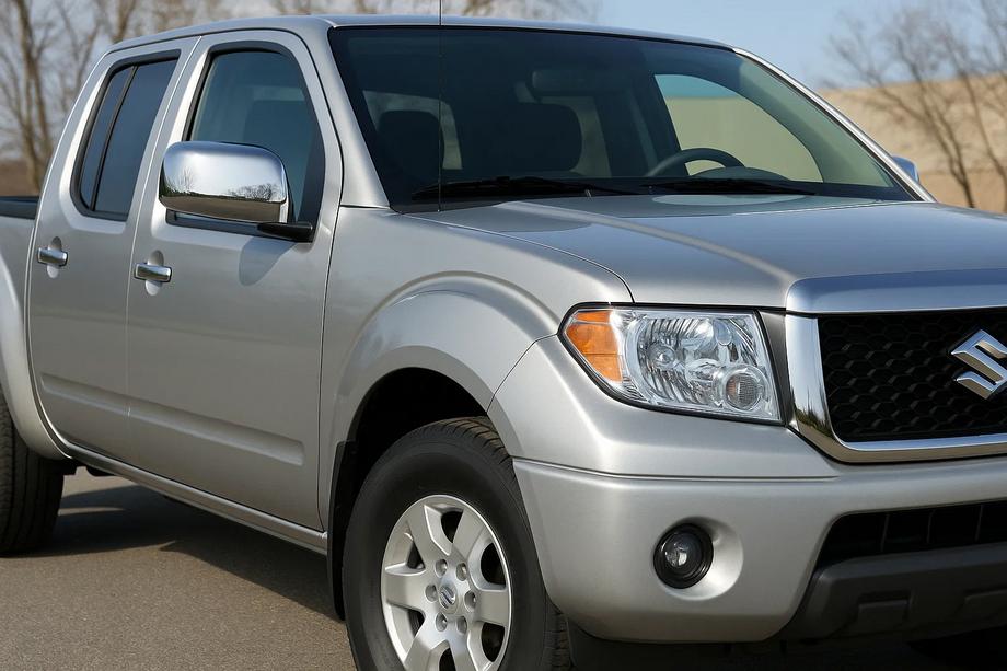 Suzuki Equator 2009- Cubiertas de Espejos (2 uds, Acero Inoxidable) Image
