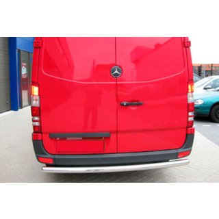 Protector Trasero AK002 (Acero Inoxidable) Mercedes Sprinter W906 2006–2018 foto 1