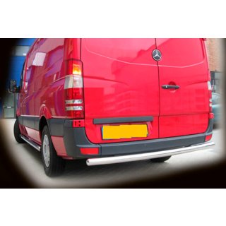 Protector Trasero AK002 (Acero Inoxidable) Mercedes Sprinter W906 2006–2018 foto 2
