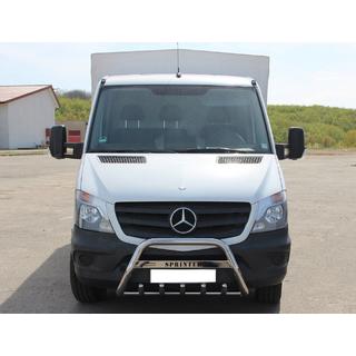 Defensa Delantera WT003 (Acero Inoxidable) foto 2