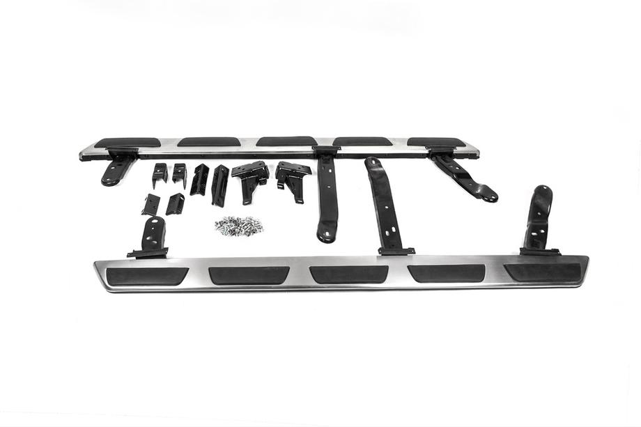 Audi Q5 2008-2017 Estribos Laterales OEM (2 uds., Aluminio) Foto 3