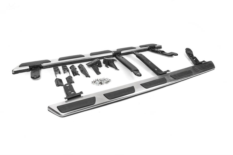 Audi Q5 2008-2017 Estribos Laterales OEM (2 uds., Aluminio) Foto 4