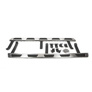 Estribos Laterales OEM (2 uds., Aluminio) Audi Q7 2005-2015 foto 3