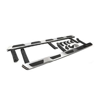 Estribos Laterales OEM (2 uds., Aluminio) Audi Q7 2005-2015 foto 4