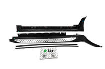 BMW X3 E83 2003-2010 Estribos laterales (2 uds., aluminio) foto 3