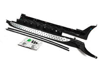 BMW X3 E83 2003-2010 Estribos laterales (2 uds., aluminio) foto 2
