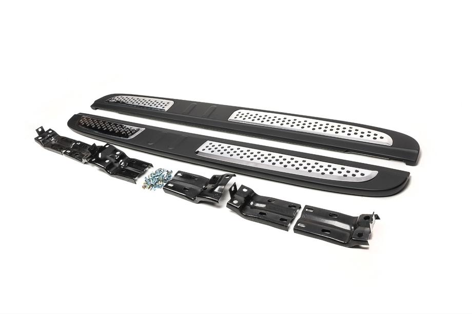 Chevrolet Captiva 2006-2019 Estribos Laterales Niken-Style (2 uds., Aluminio) Image