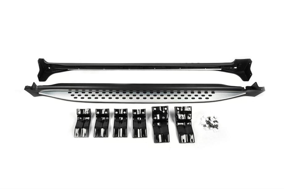 Chevrolet Captiva 2006-2019 Estribos Laterales Niken-BMW-Style (2 uds., Aluminio) Foto 2