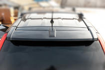Honda CRV 2007-2011 Alerón (imprimado para pintar) foto 3