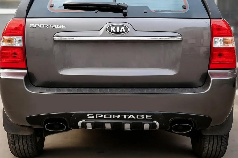 Kia Sportage 2004-2010 Extensión Trasera R002 (Plástico) Foto 1