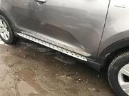 Kia Sportage 2010-2015 Estribos Laterales Niken estilo BMW (2 uds., Aluminio) foto 3